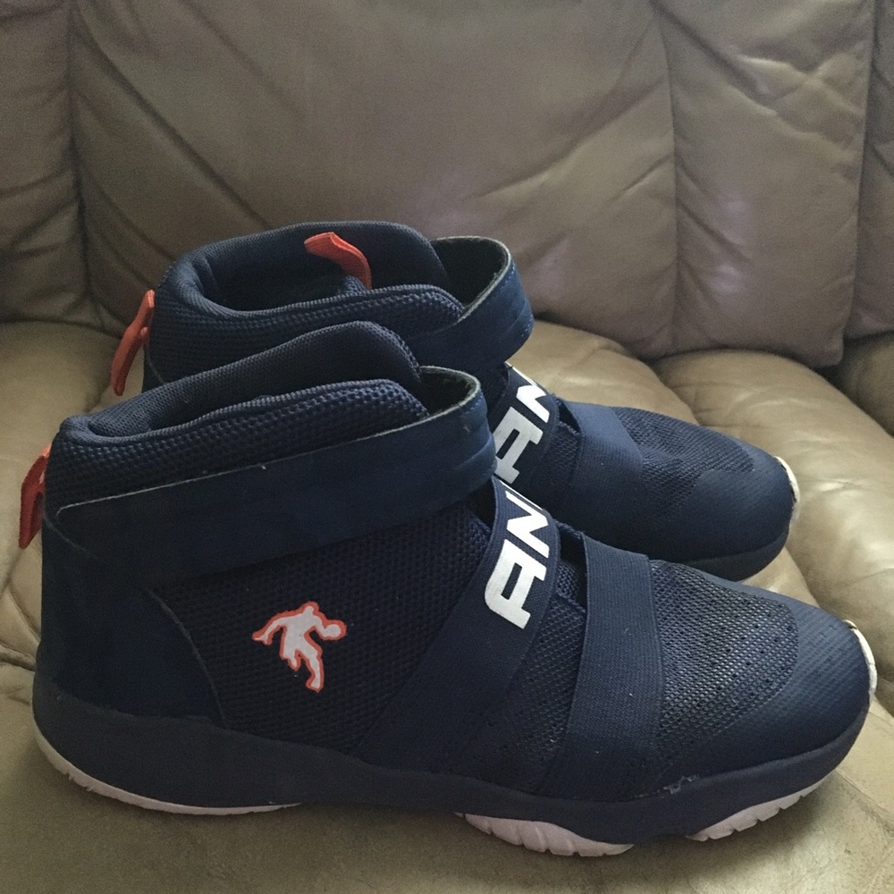 And1 sneakers.